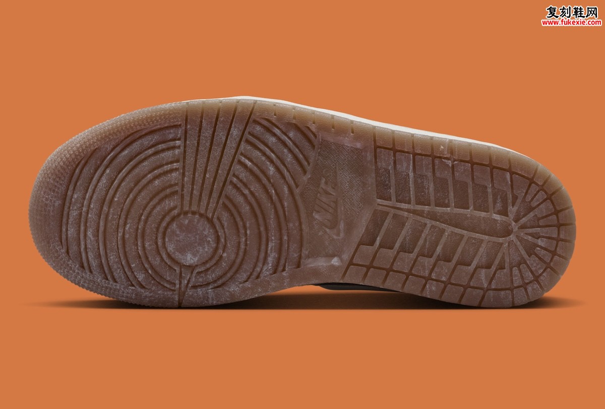 Air Jordan 1 Low Method of Make “Summit White”白陶瓷配色11月发售 解构设计重塑AJ1经典