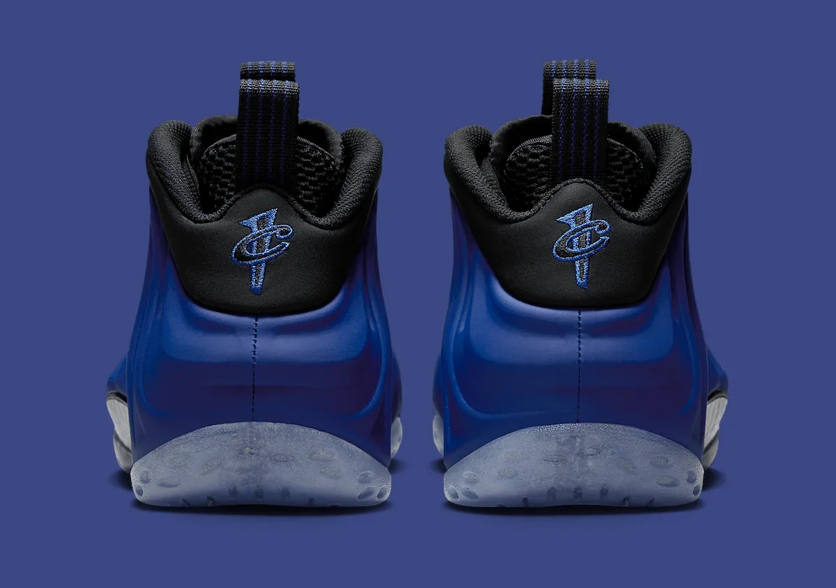 Nike Air Foamposite One Deep Royal 2025秋季限量发售 经典深蓝喷泡复刻