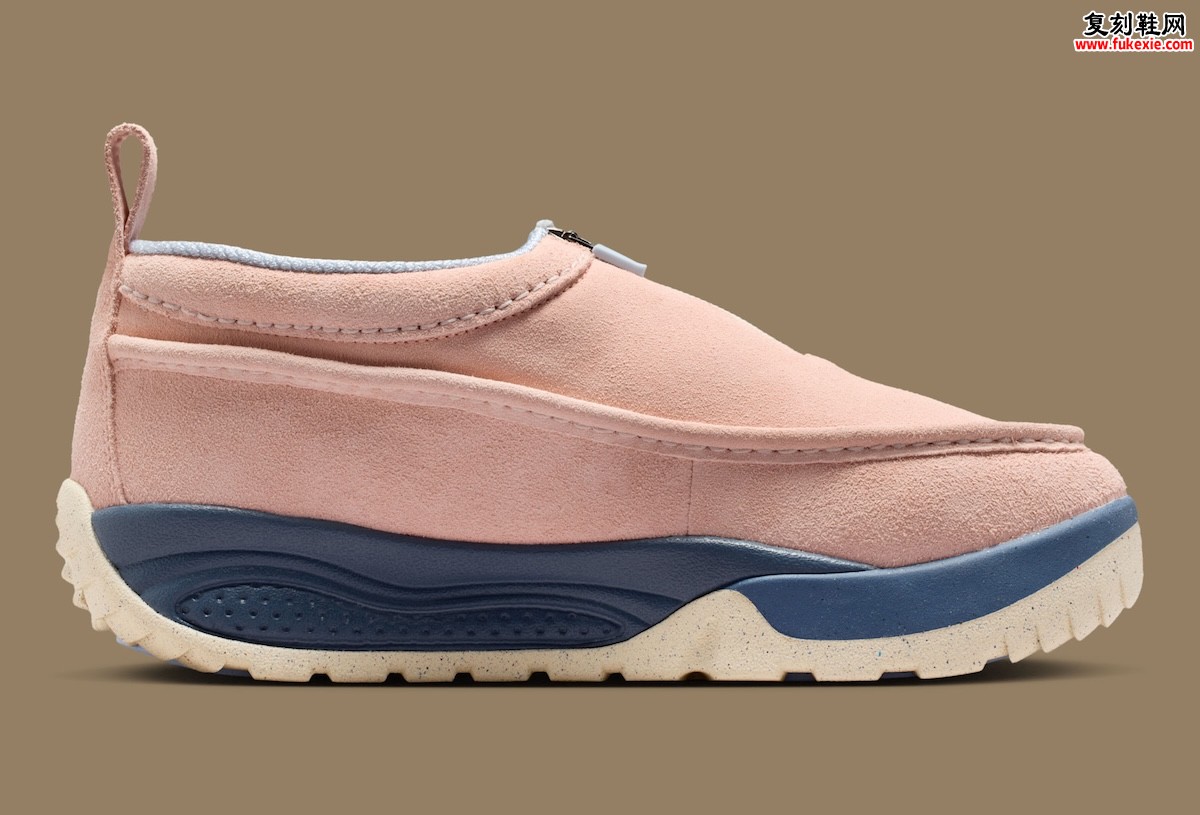 柔粉撞蓝底:Nike ACG Izy SE “Arctic Orange/Dusty Peach” 四月发售