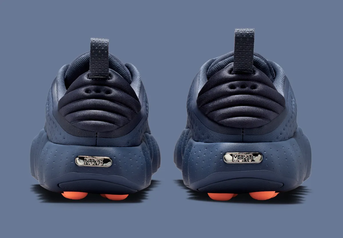 22个节点的蓝调叙事：Nike Mind 002 ‘Thunder Blue’ 如何用足底感知重新定义夏季行走