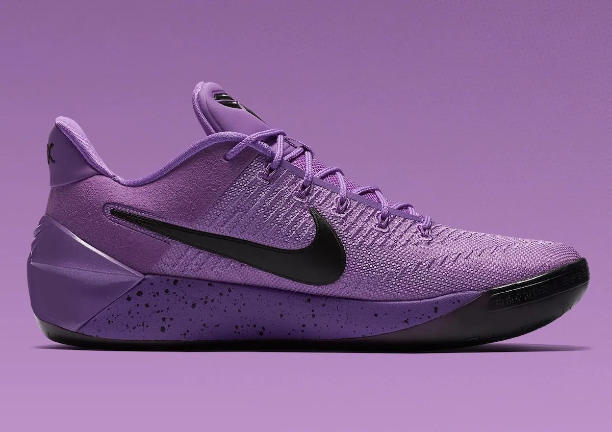 Nike Kobe AD Protro “Purple Stardust”“紫色星尘” 配色确认复刻 致敬科比退役时代遗产
