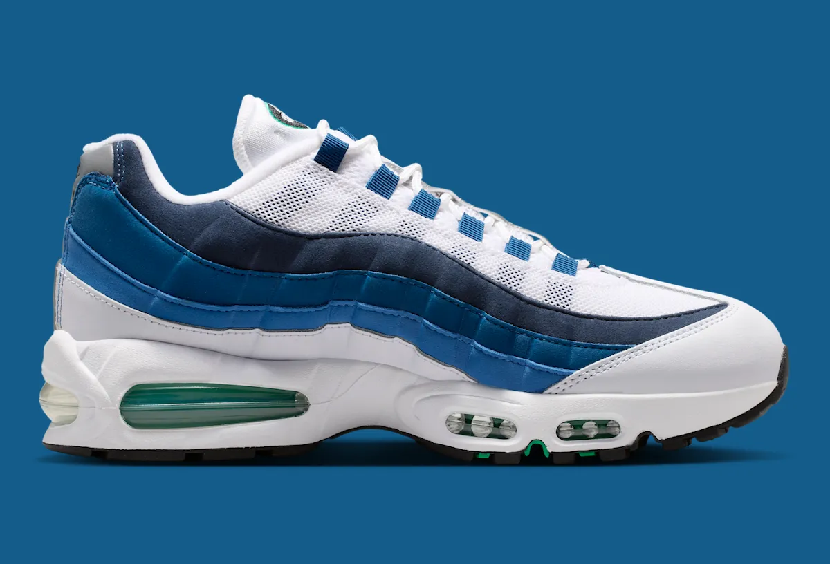 Nike Air Max 95 Big Bubble “Slate” 石板蓝配色首度搭载放大气垫科技荣耀5月7日回归