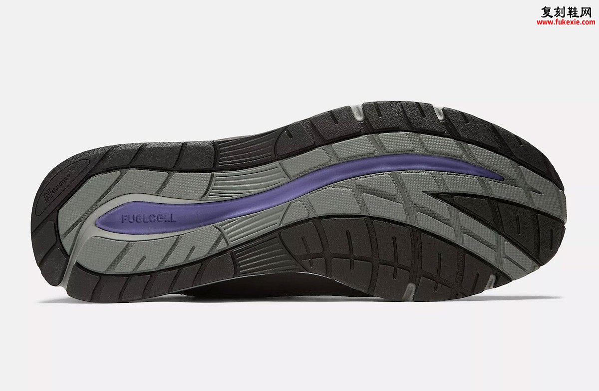 New Balance 991v2「Raven」全新演绎 经典英伦美学融合现代科技革新