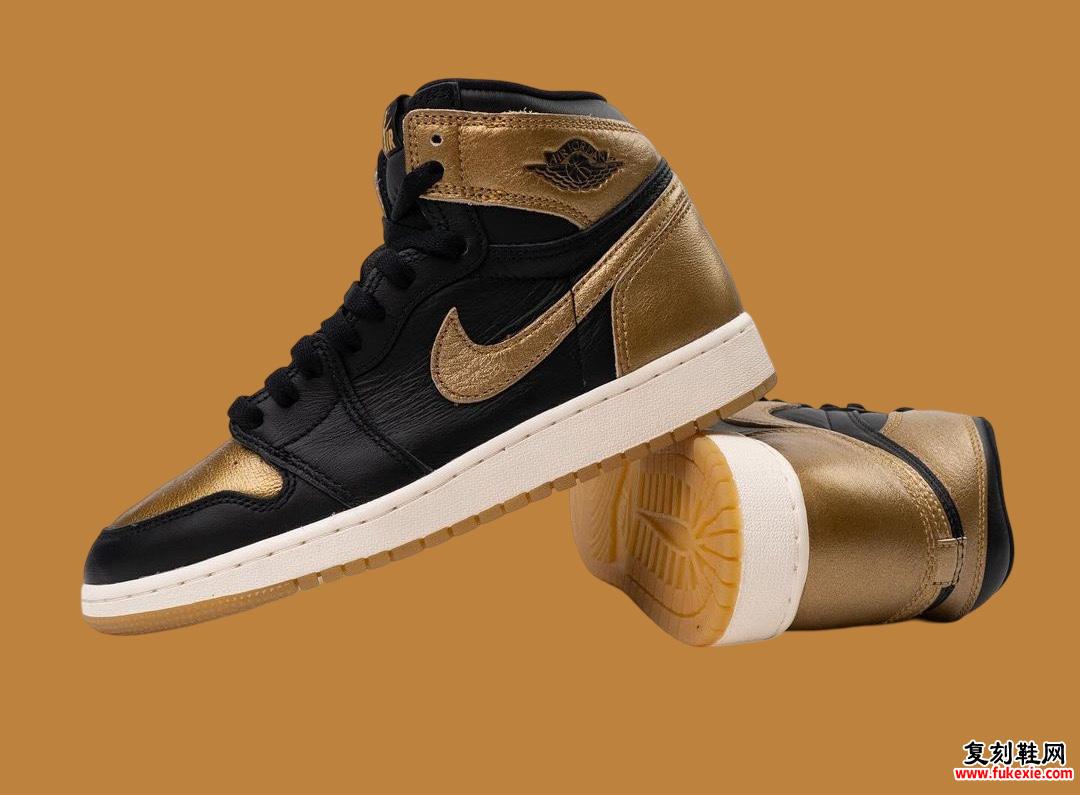 AIR JORDAN 1 HIGH OG “METALLIC GOLD” 将于 2024 年 8 月发售 货号：DZ5485-071