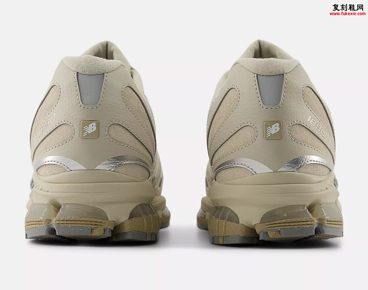 New Balance 1890 “Linen” 亚麻配色2026年6月25日发售,全掌ABZORB缓震与复古机能美学融合插图4 New Balance 1890 “Linen” 亚麻配色2026年6月25日发售,全掌ABZORB缓震与复古机能美学融合