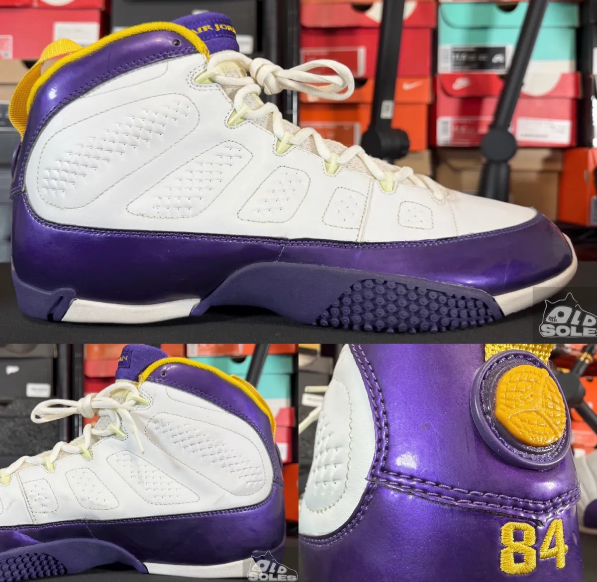 兰迪·莫斯 Air Jordan 9 