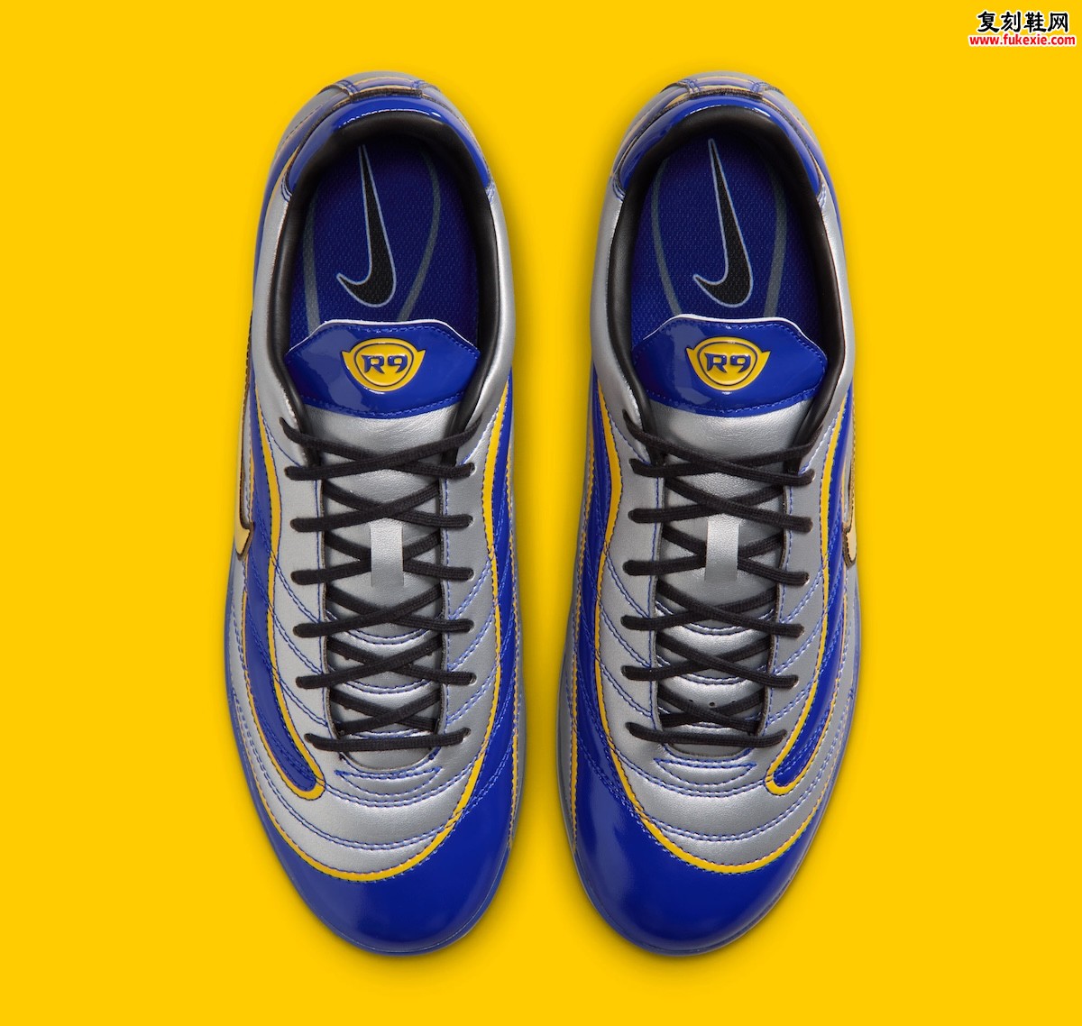 致敬1998罗纳尔多战靴，Nike Cryoshot Mercurial Vapor R9 生活鞋款2026世界杯期间发售$200