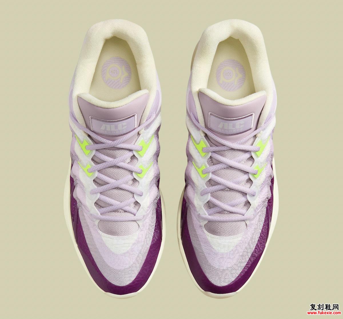 THE ALCHEMIST X NIKE KD 17 2024 年 6 月发售 货号：HJ4464-100