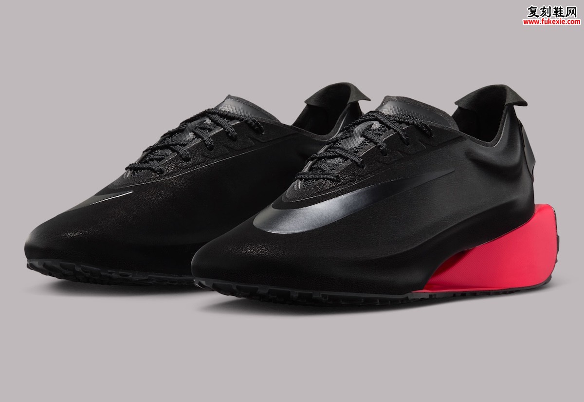 Nike First Sight Noir 全新“Black/Bright Crimson”配色即将于2026夏季发售缩略图