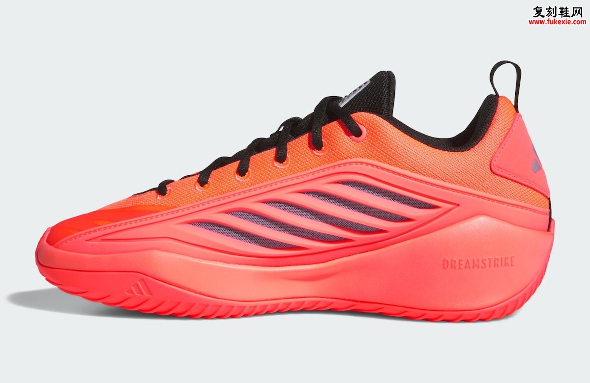 adidas Anthony Edwards Believe That 1 “Solar Turbo” 安东尼·爱德华兹亲民支线新色 Solar Turbo 橙红高能外观