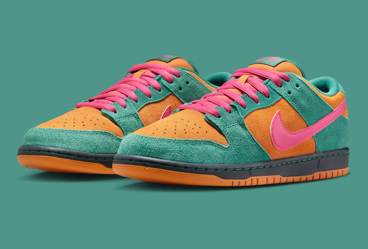 Nike SB Dunk Low “Green Noise/Watermelon” 绿噪西瓜  马刺经典配色 2026 秋季发售前瞻的完整解析缩略图