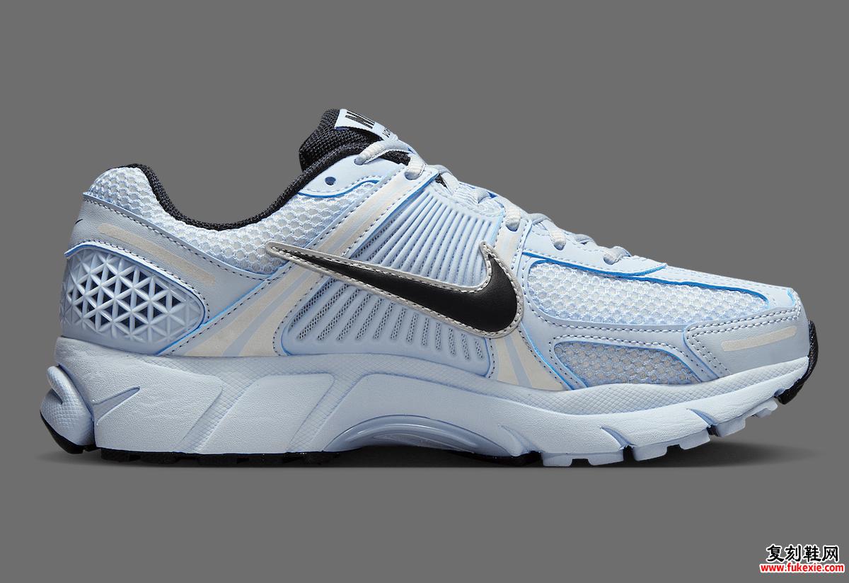 Nike Zoom Vomero 5 “Blue Tint” 女鞋深度解析:设计亮点与发售指南