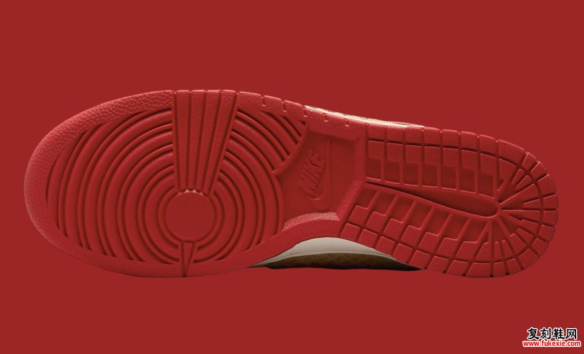 NIKE DUNK LOW “STRAWBERRY WAFFLE” 将于 2024 年 8 月发售 货号：HJ9100-294
