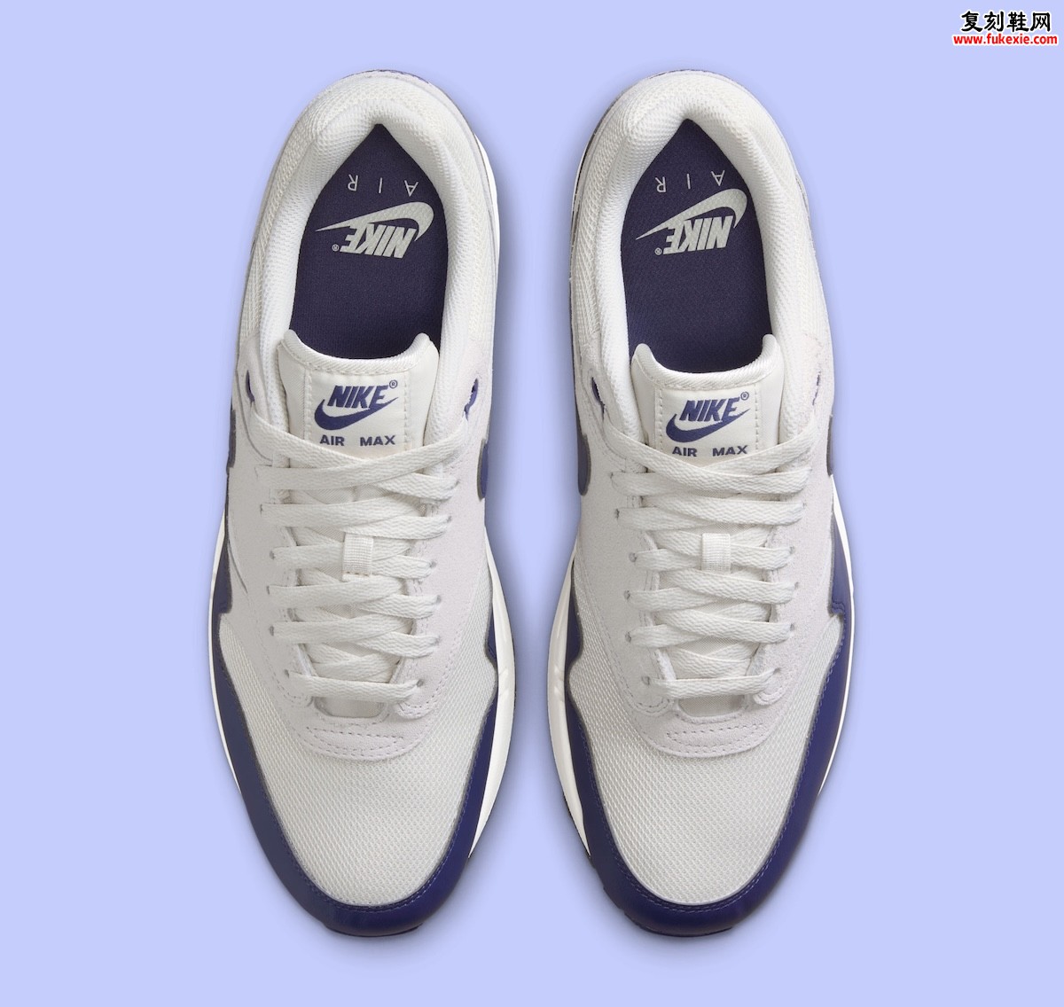 Nike Air Max 1 “Phantom/Sanded Purple” 耐克Air Max 1“幻影紫”2025秋季登场
