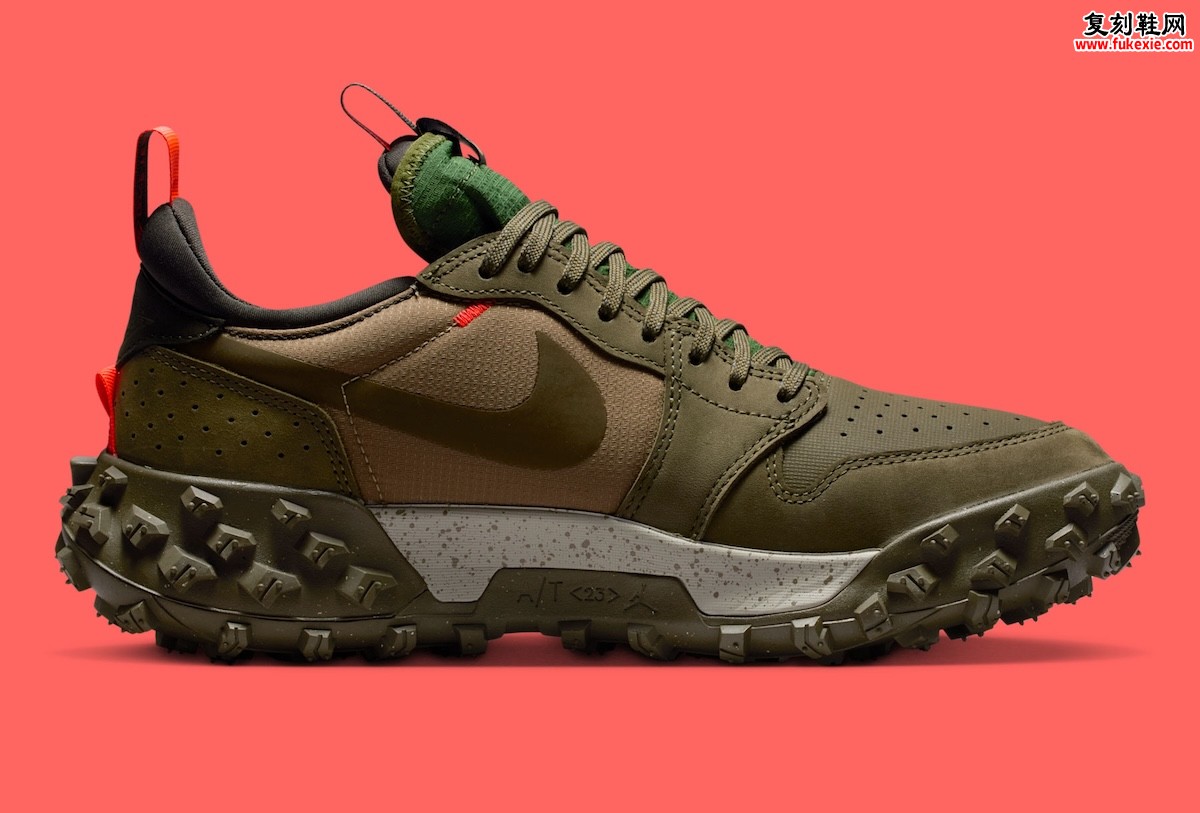 Air Jordan 1 Low Element Gore-Tex “Medium Olive”“中橄榄”配色发售在即 复刻鞋网深度解析户外机能新作