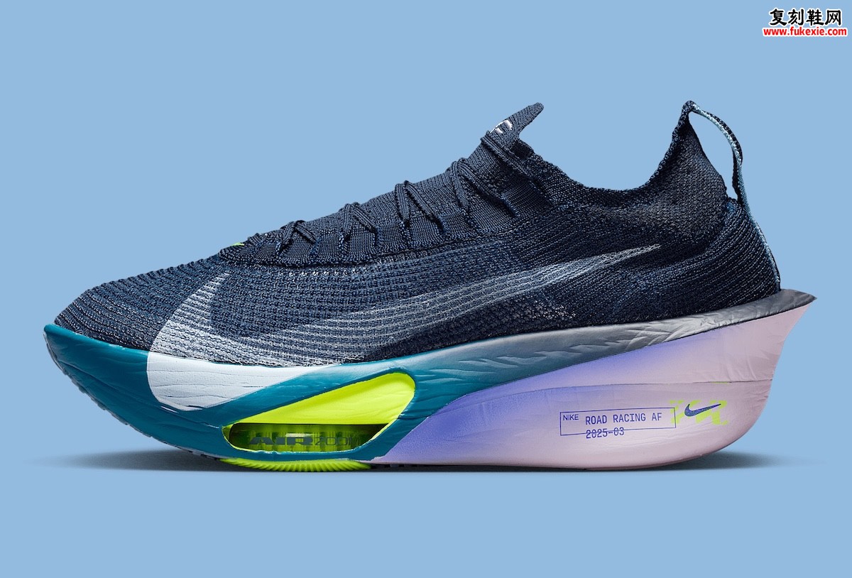 The Nike AlphaFly 3 Goes Aquatic Nike AlphaFly 3 “Obsidian/Doll” 跑鞋2025年秋季发售