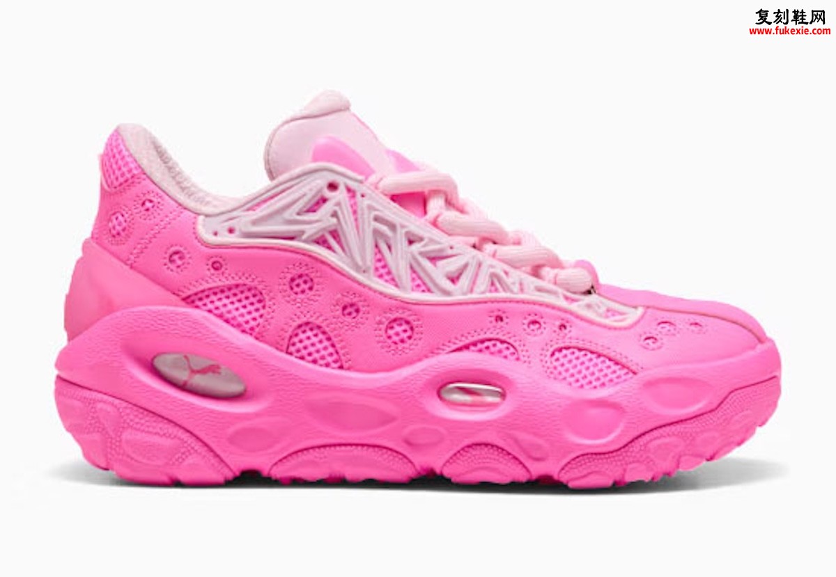 PUMA LaFrance RNR “Poison Pink”拉法兰RNR毒粉配色12月5日发售 关注多层粉色设计