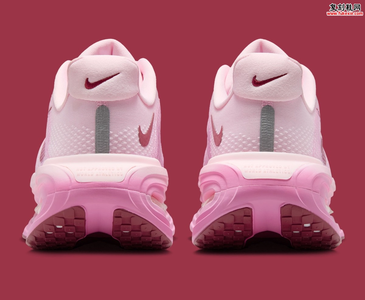 Nike Vomero Premium“Pink Foam”2026夏季粉色渐变跑鞋：55.5mm ZoomX堆叠与双Air Zoom气垫注入顶级缓震