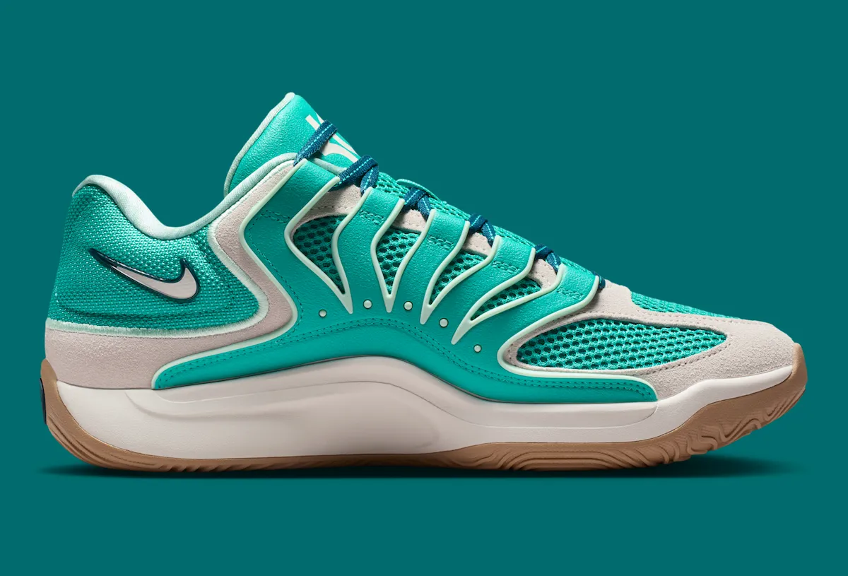 Nike KD 18“Wanda”定档2025年11月1日发售，配色细节曝光致敬杜兰特母亲