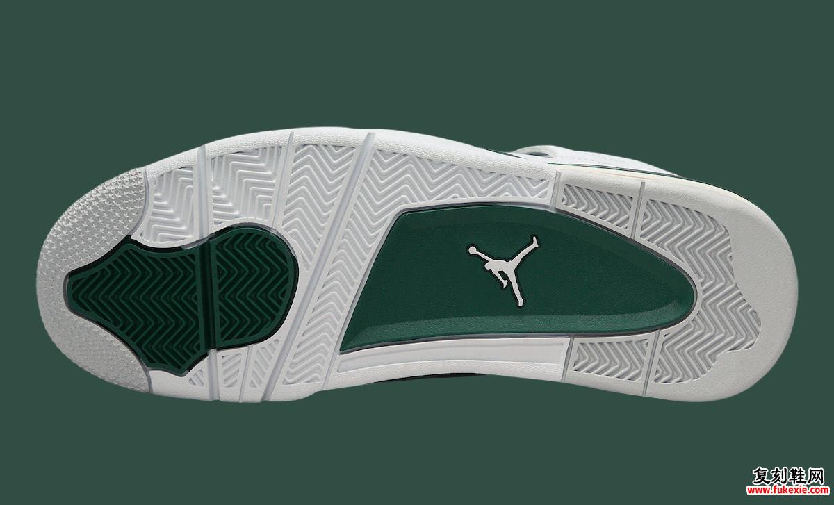 AIR JORDAN 4 “OXIDIZED GREEN” 将于 2024 年 6 月发售 货号：FQ8138-103