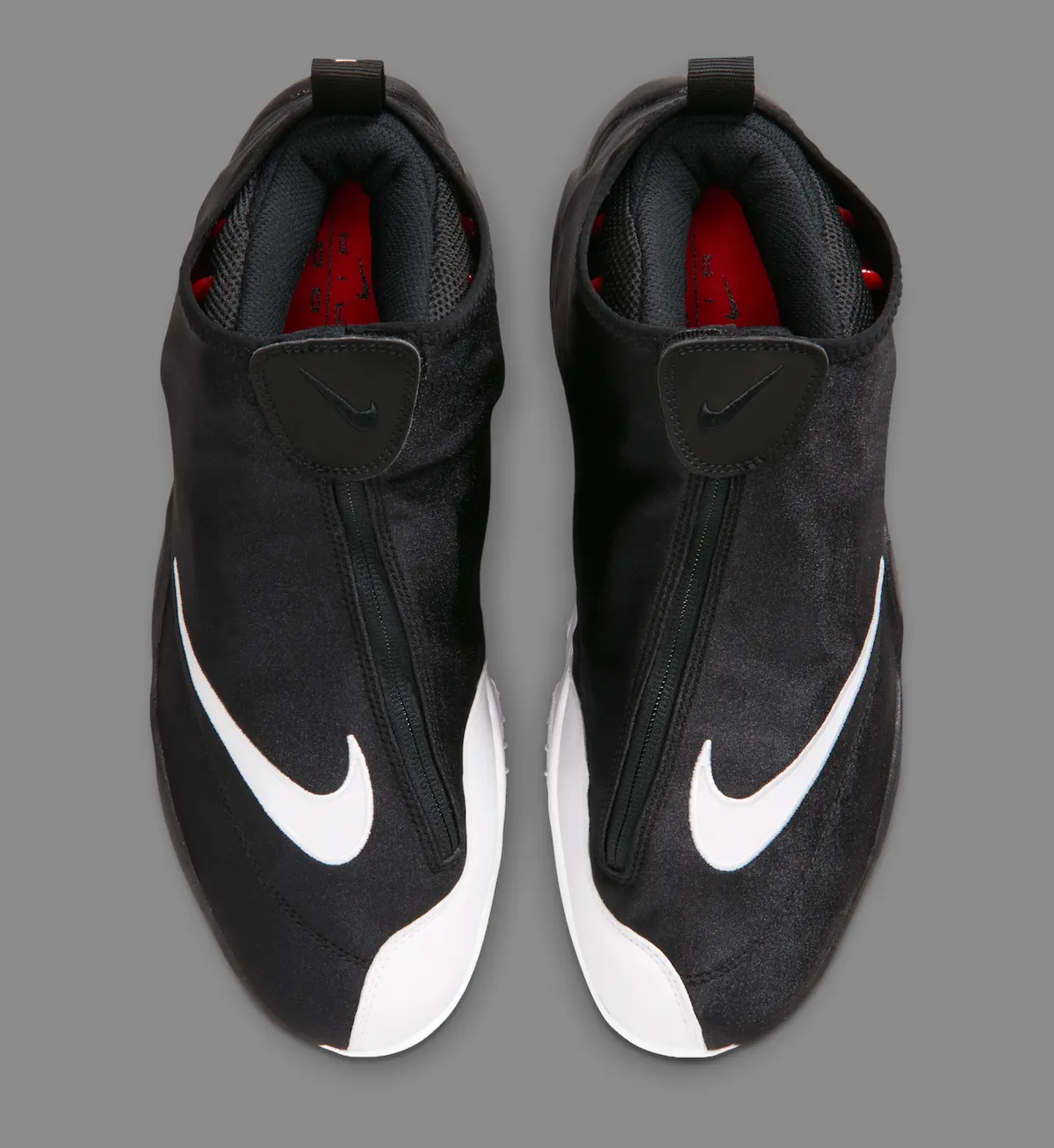 Nike Air Zoom Flight 98 The Glove 黑白拉链元年鞋型加里·佩顿经典后卫战靴 2026 年 7 月 31 日复刻回归插图3 Nike Air Zoom Flight 98 The Glove 黑白拉链元年鞋型加里·佩顿经典后卫战靴 2026 年 7 月 31 日复刻回归