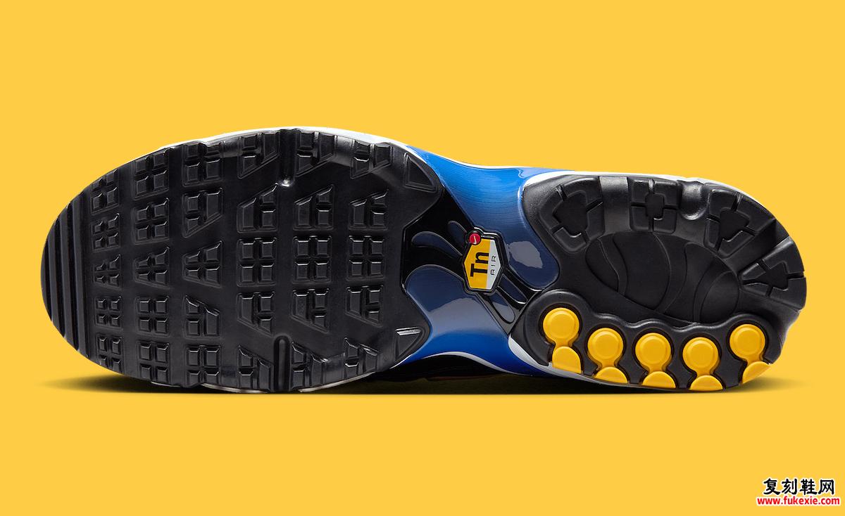 Nike Air Max Plus Golf “Hyper Blue” 将于 2025 年春季发布 货号：FZ4150-400