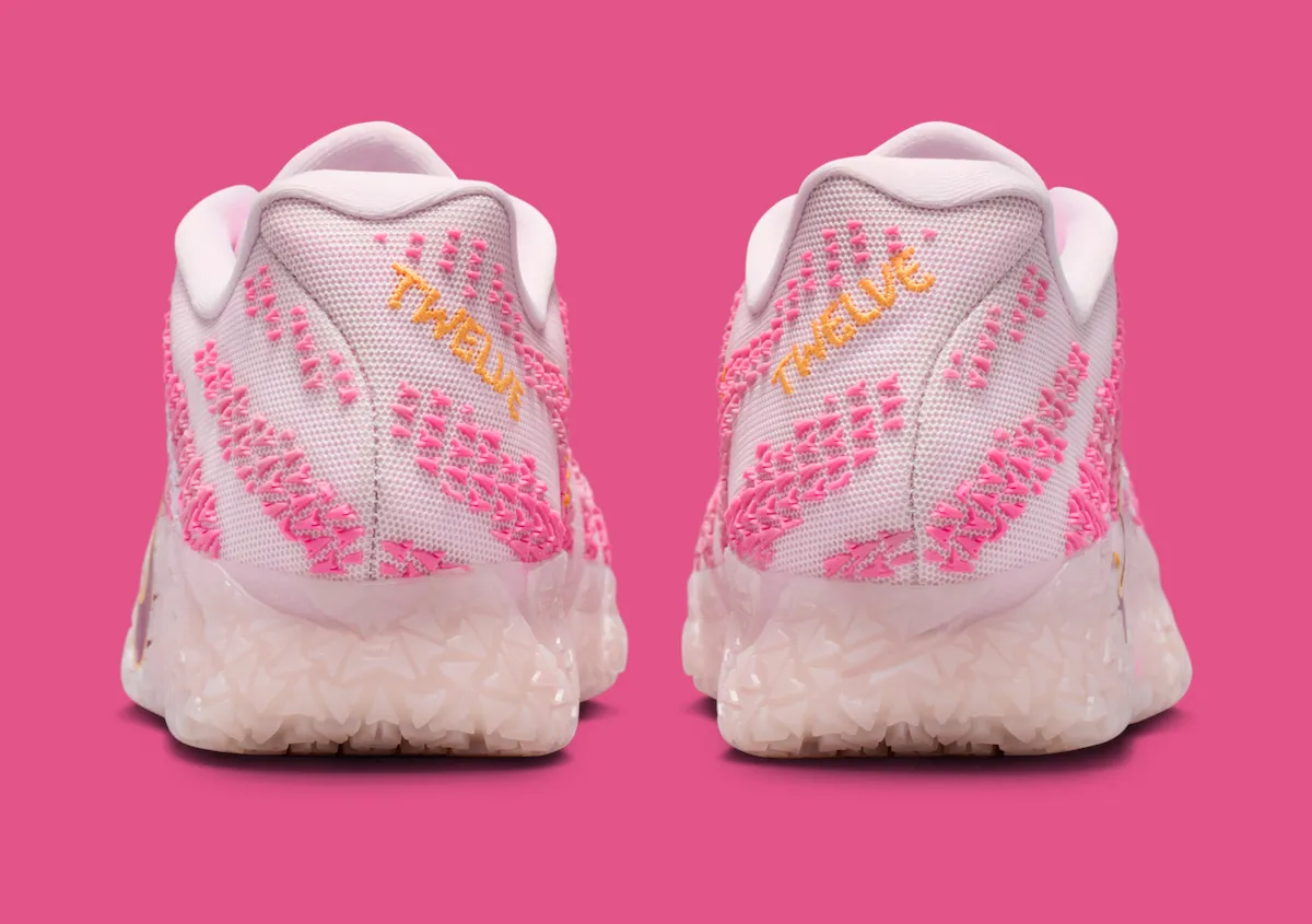 Nike Ja 3「亮粉」配色2026年春季发售 灵感源自贾·莫兰特钟爱的日本软糖