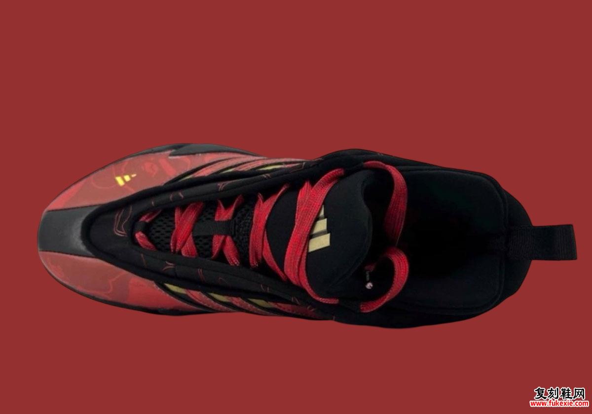 BAPE X ADIDAS DAME 9 2024 年 8 月发售 货号：JH6358