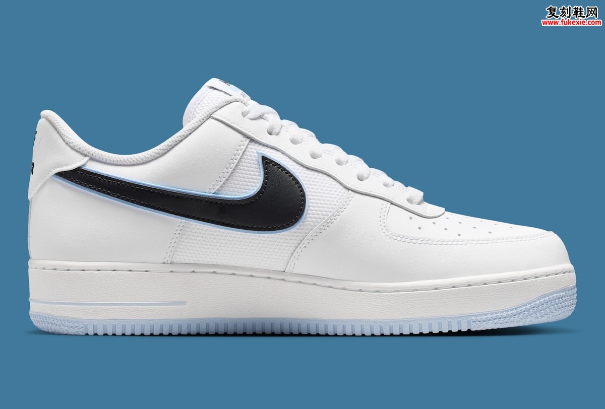 氢蓝勾勒的永恒乐章：2026春季Nike Air Force 1 Low 以一抹冰蓝诠释简约长青美学