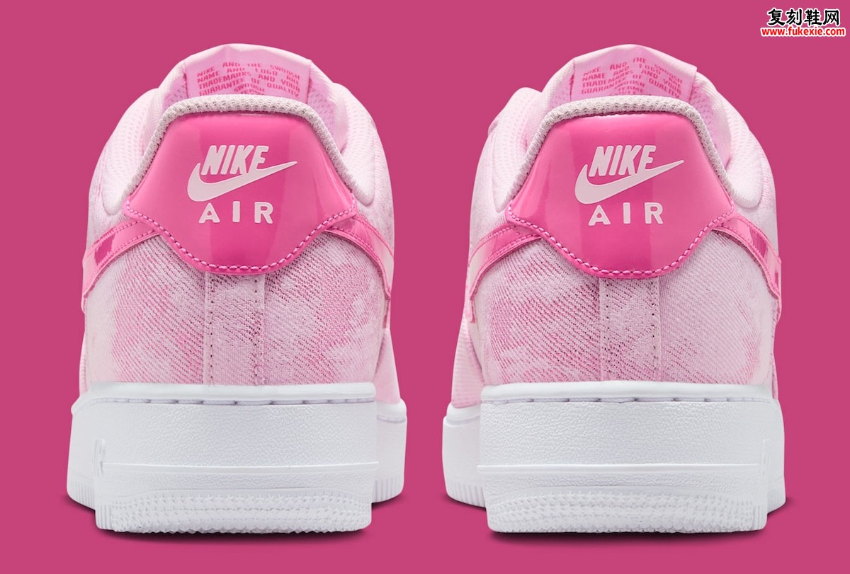 Nike Air Force 1 Low“Pink Foam”2026夏季发售,粉润皮革搭配织物注入甜美复古气息