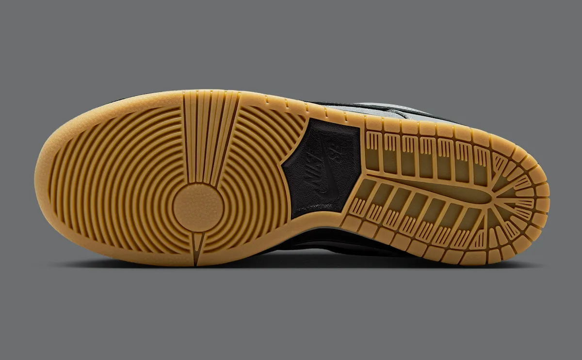 灰调革命！Nike SB橙标 Dunk Low 冷灰生胶底2025秋限店发售
