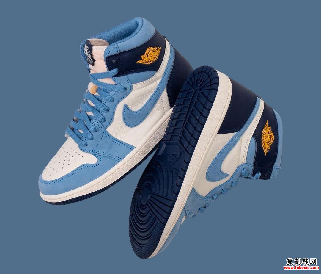 AIR JORDAN 1 HIGH OG “FIRST IN FLIGHT” 将于 2024 年 7 月发售 货号：FD2596-400