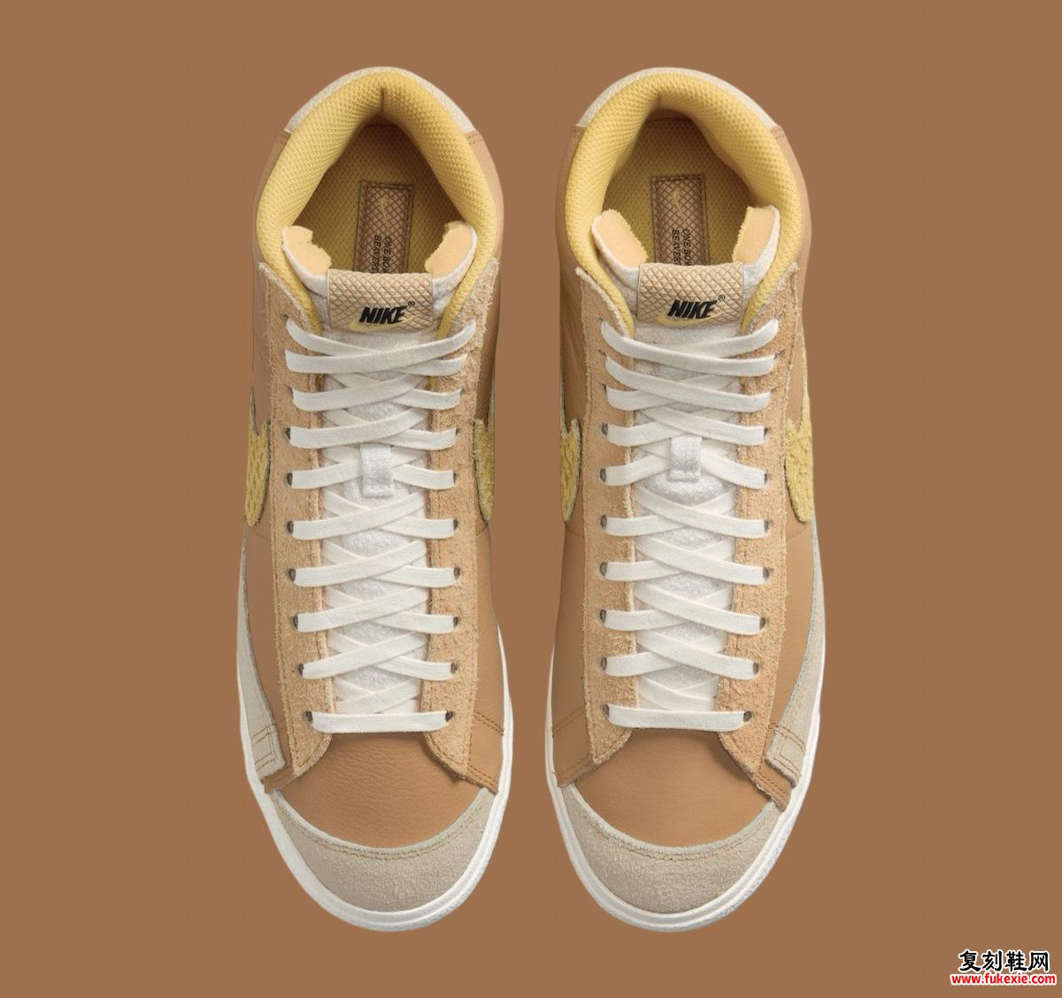 NIKE BLAZER MID '77 VINTAGE“WAFFLE 2.0”将于 2024 年 8 月发售 货号:HJ9098-790