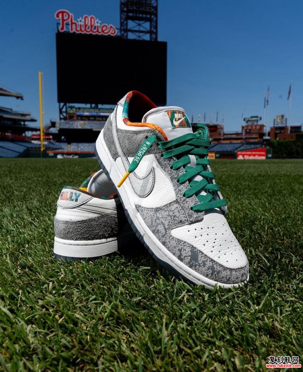 NIKE DUNK LOW PREMIUM“PHILLY” 将于 2024 年 6 月发售 货号：HF4840-068
