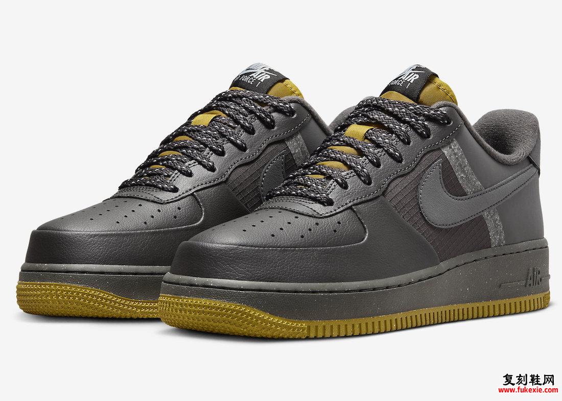 NIKE AIR FORCE 1 LOW “MEDIUM ASH” 现已发售 货号：FB8877-200