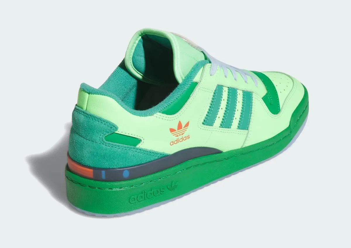 The Simpsons x adidas Forum Low “Kang & Kodos”阿迪达斯再联名《辛普森一家》10月发售