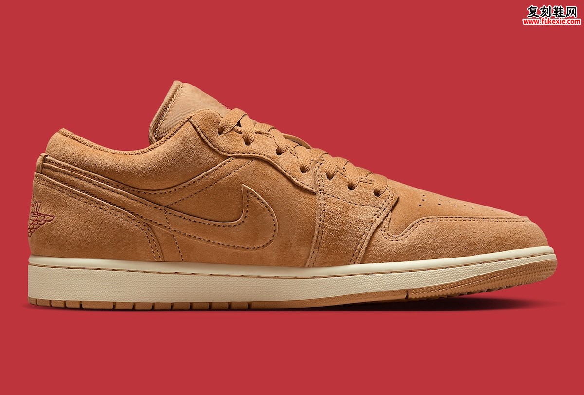Air Jordan 1 Low “Flax”：2025夏季的复古与未来主义碰撞