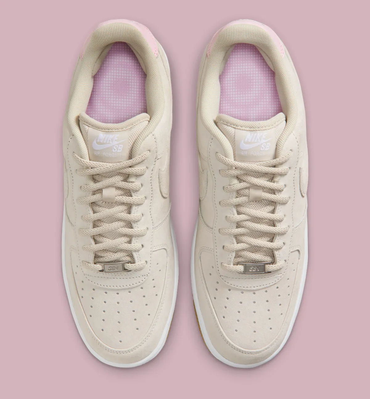 Nike SB Air Force 1 Low“Light Orewood Brown” 板鞋专属重塑四月二十一日SNKRS全球首发登场