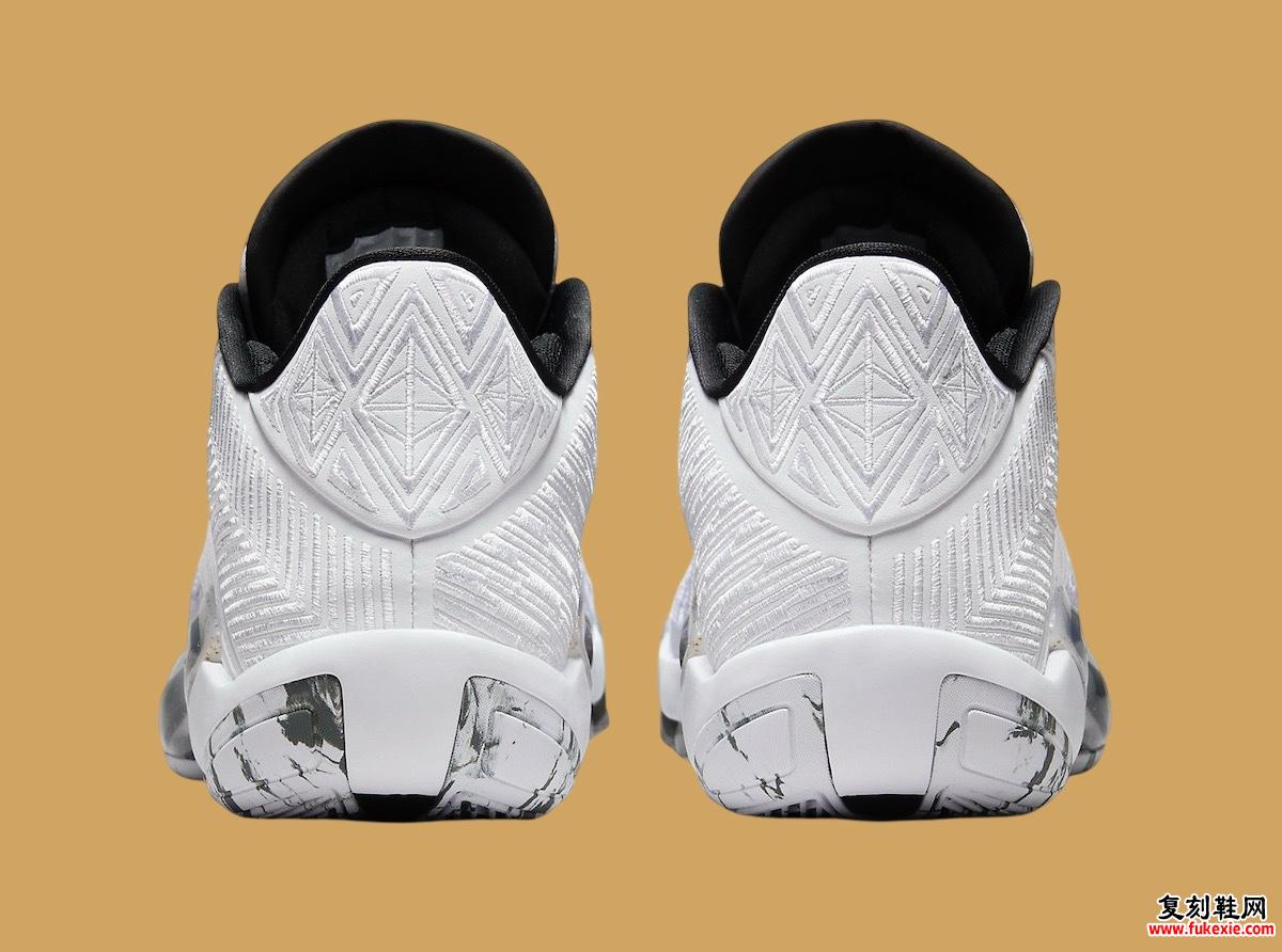 AIR JORDAN 38 LOW “WHITE/METALLIC GOLD” 将于 2024 年 6 月发售 FD2326-107