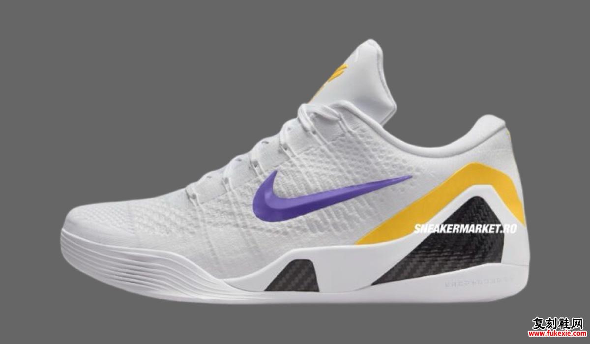 Nike Kobe 9 Elite Low Protro “Team Bank” Pack 将于 2025 年秋季发布