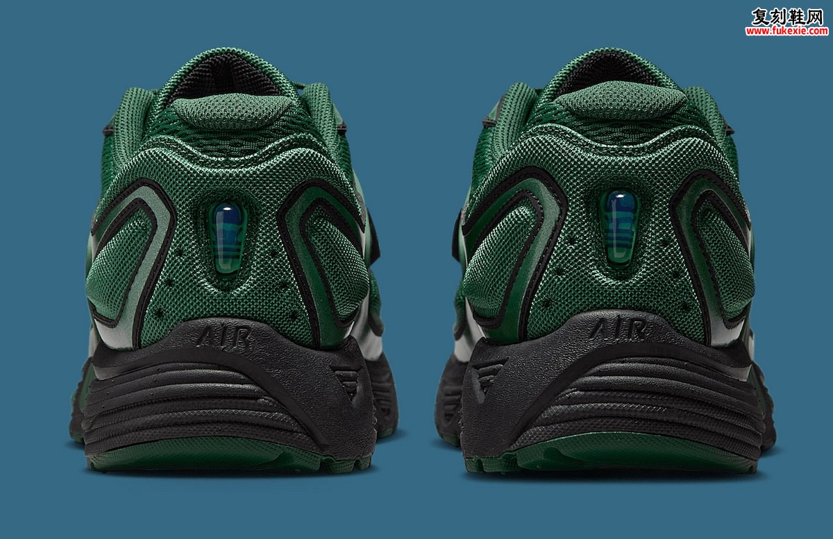 Nike Air Pegasus Wave “Fir” 2025夏季限定款，森林绿与黑色碰撞设计