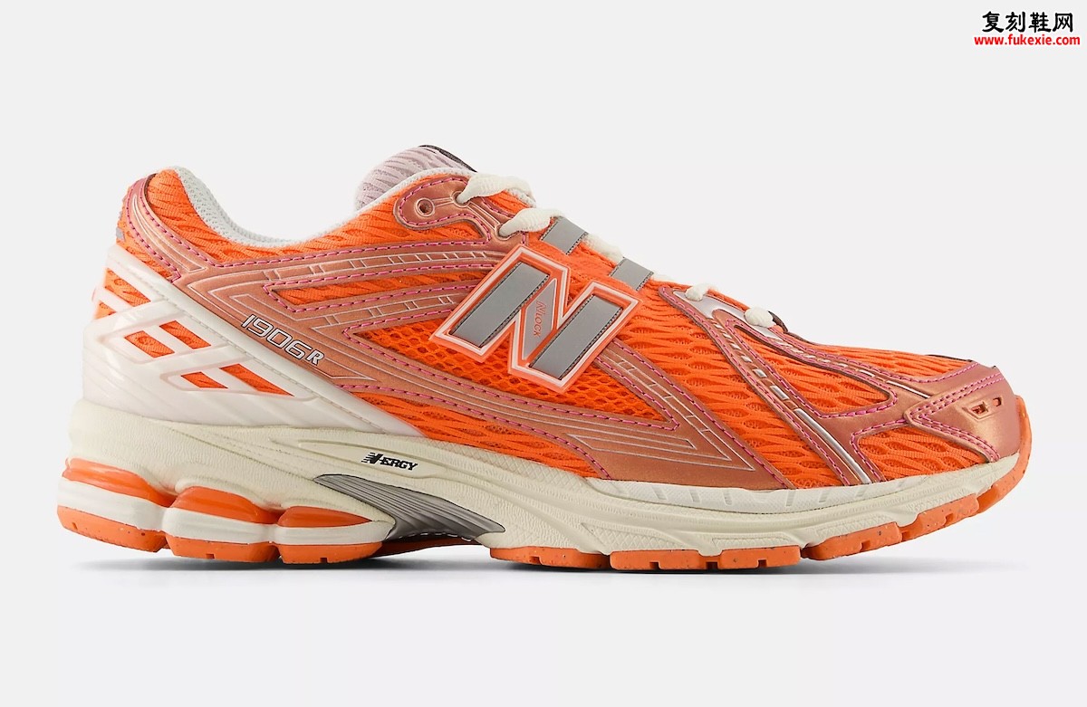 橘子奶油撞色：New Balance 1906R “Creamsicle” 明年春季发售