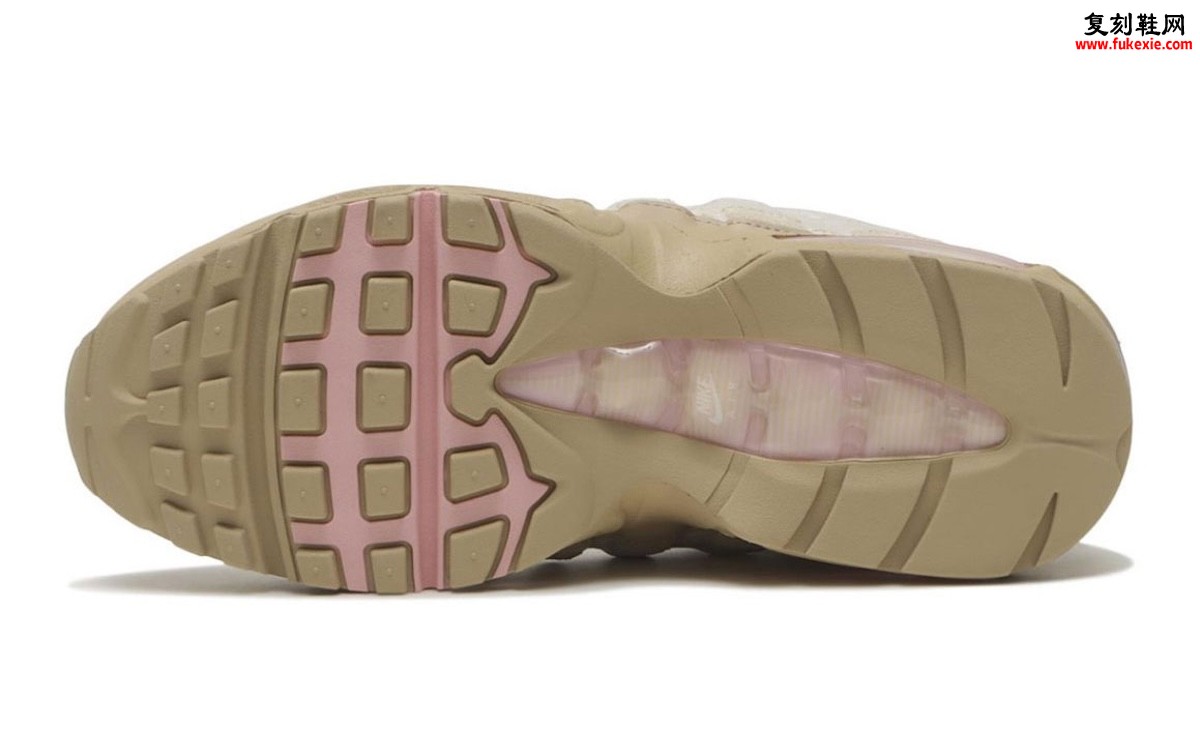 耐克Air Max 95「亚麻」配色2026年春季登场 柔和中性色系重塑经典女性跑鞋