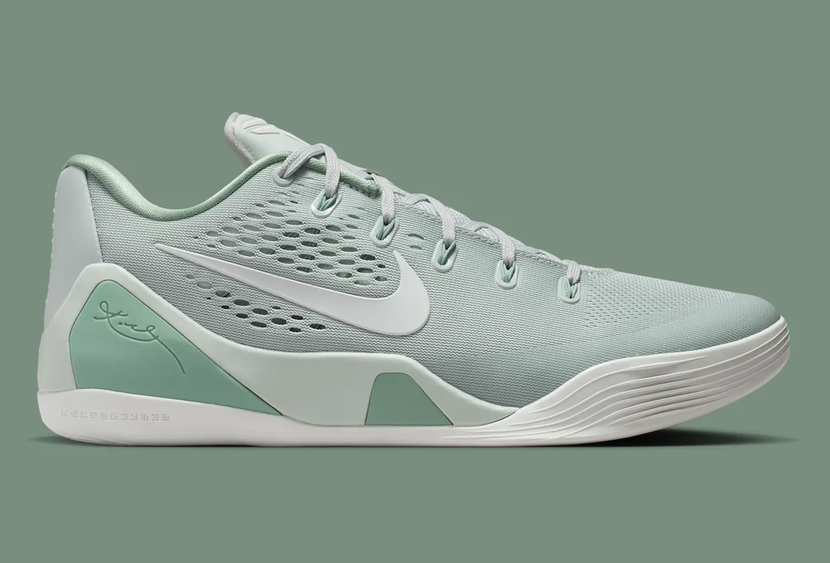 实战利器低调登场：Nike Kobe 9 Elite Low EM Protro“Steam”蒸汽配色2026年4月发售