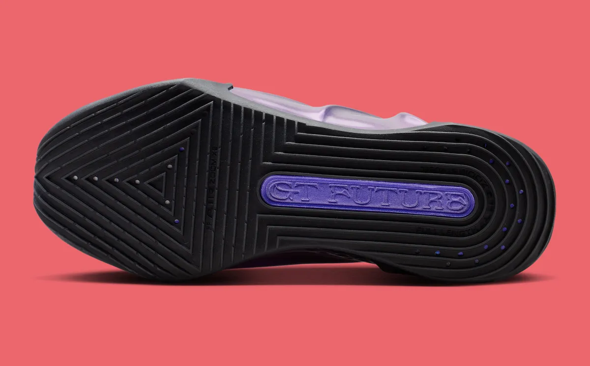 紫漆皮致敬Foamposite：Nike GT Future “Unseen Hours” 三月致敬深夜苦练