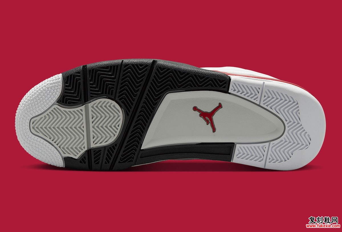 Air Jordan 4 RM白红2025夏季发售:复古科技革新+潮流基因重组