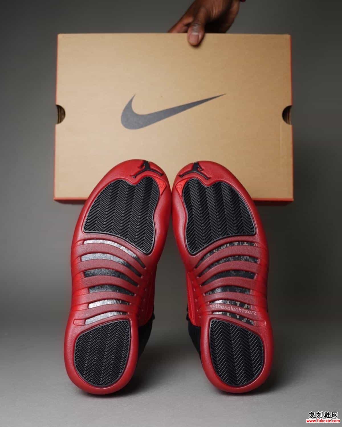 Air Jordan 12 “Flu Game” 将于 2025 年 3 月回归 货号：CT8013-060