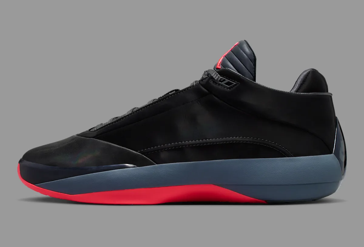 经典黑红美学的跨世代致敬:Air Jordan 40 ‘Infrared’ 于2026全明星周末发布,定价205美元