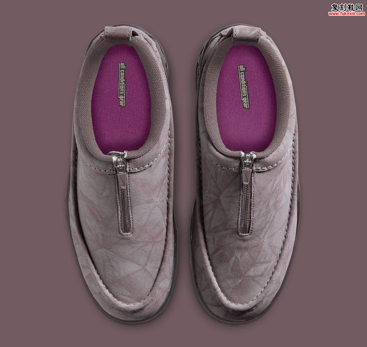 Nike ACG Izy Appears Nike ACG Izy 反光鞋款2025秋季回归,拉链设计加持户外机能风