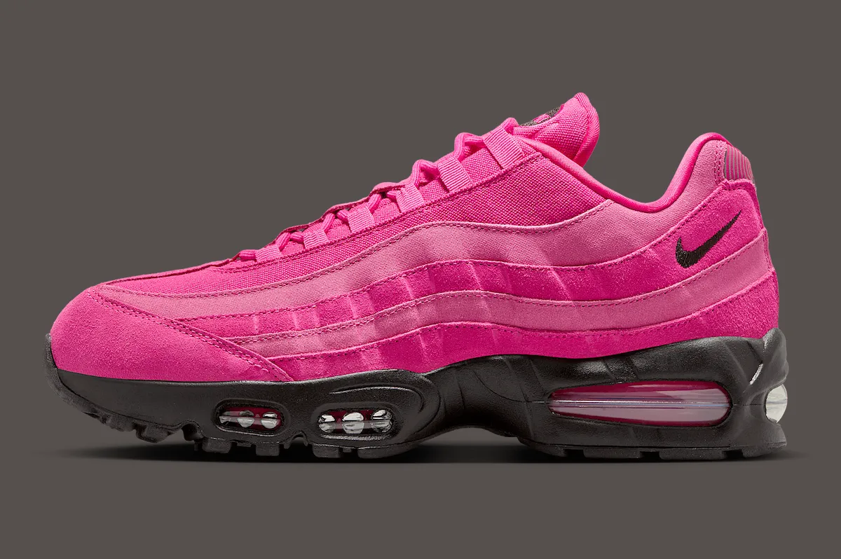 Nike Air Max 95 OG “Fireberry” 2025夏季限定：解剖学美学与未来科技的碰撞